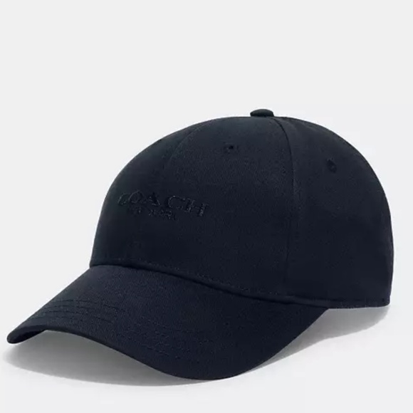 New Coach Unisex Navy Hat - Picture 3 of 3